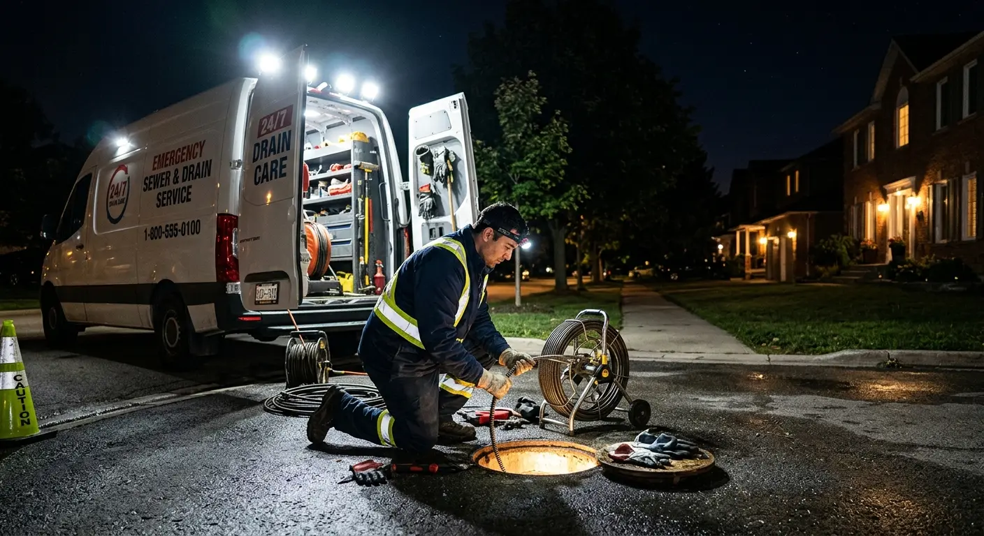 Sewer & Drain services in Cliffside Park, NJ